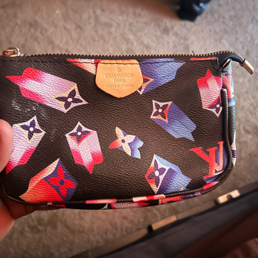 Louis Vuitton Colorful Monogram Pouch